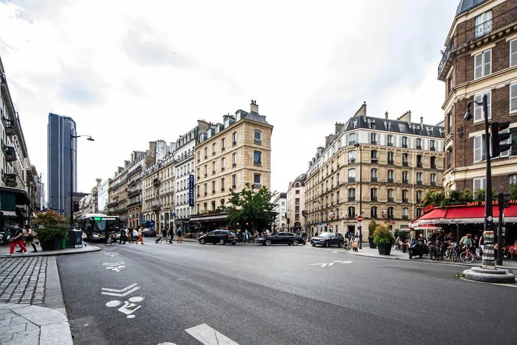 Grand Studio Confort/St Germain-Montparnasse/4P Apartment Paris